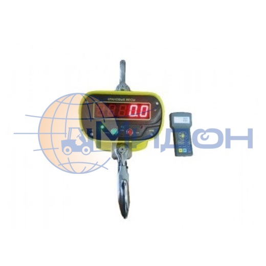 Весы крановые УРАЛВЕС КВ-5000-И, с индикацией на пульте