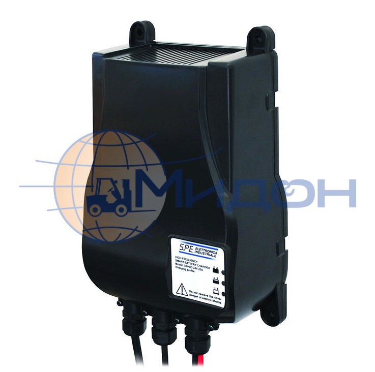 Зарядное устройство для АКБ SPE (Италия) CBHD3 высокочастотное 12В, 24В / 15А, 25А
