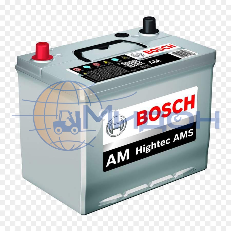 Аккумулятор стартерный BOSCH (Германия) S5 80.0 (580 901 080) 12 V, 80 Ач, 315х175х190 мм, Плюс справа, Европейский тип, AGM