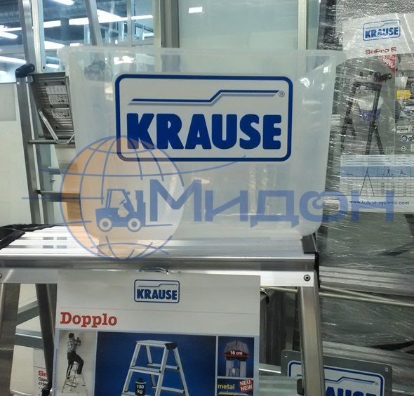 Ведро пластиковое для стремянки SECURY MultiGrip Krause MONTO кат.№ 200006