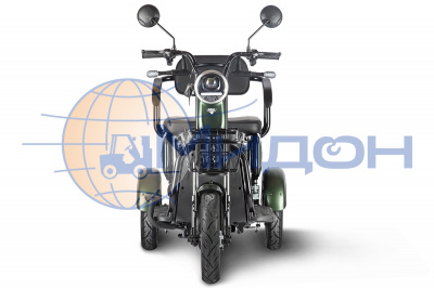Трицикл RUTRIKE Бумеранг (зелёный-2342)