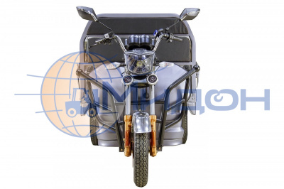 Трицикл грузовой электрический RUTRIKE Дукат 1500 60V1000W (серый-2054)