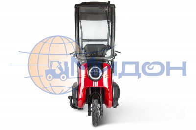 Трицикл RUTRIKE Куб (красный-2353)