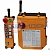 Комплект промышленного радиоуправления A25-8D Telecrane 220v-380v, 8-кнопок, 2-скоростной, старт, ключ, стоп, сигнал