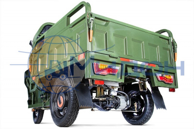 Трицикл грузовой электрический RUTRIKE Дукат 1500 60V1000W (серый-2054)