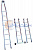 Верхняя секция лестницы для чистки стёкол 8 перекладин Krause кат.№ 802514