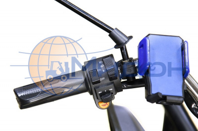 Трицикл грузовой электрический RUTRIKE Дукат 1500 60V1000W (синий-1969)