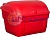 Контейнер (ящик) пластиковый для песка КДП 220 800 х 796 х 628 (220л) цвет красный с крышкой