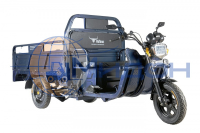 Трицикл грузовой электрический RUTRIKE D4 1800 60V1200W (тёмно-серый-1982)