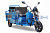 Трицикл грузовой электрический RUTRIKE Вояж-П 1200 Трансформер 60V800W (серебристый-1965)