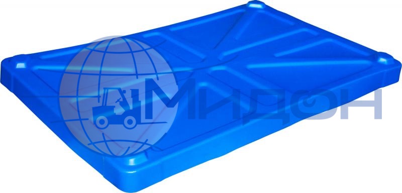 Крышка для контейнера пластикового B-Box 1065 Mini 1225 х 825 х 80 пластик