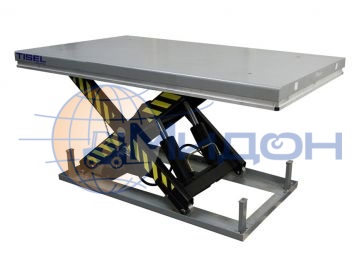 Стол подъемный стационарный TLX500EU TISEL Technics (Германия) 500 кг, Н подъёма= 1010 мм