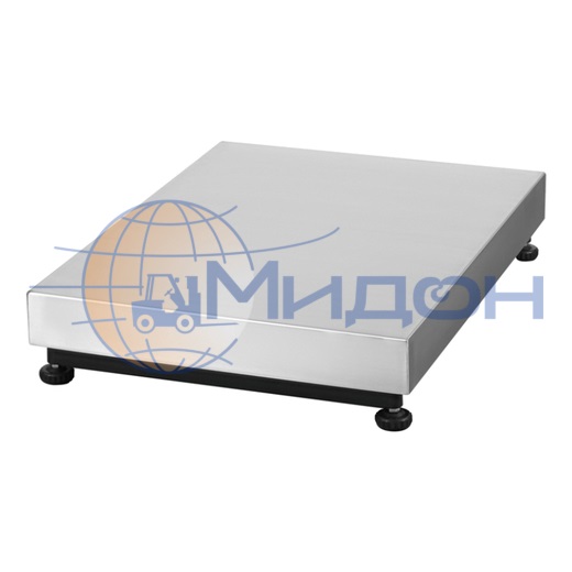 Весы-регистраторы товарные платформенные МАССА TB-M-600.2-1 с возможностью печати этикеток (весовой модуль)