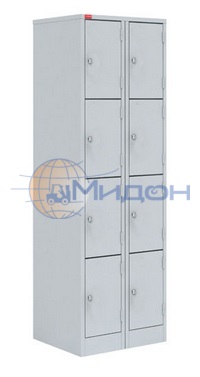 Шкаф для одежды (гардеробных и раздевалок) ШРМ-28 new