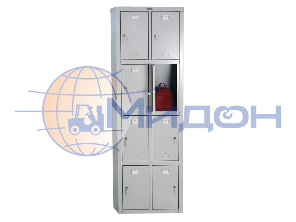Шкаф для одежды (гардеробных и раздевалок) LS-24