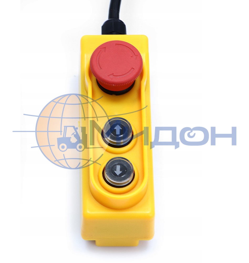 Пульт для электроталей PA1000/PA1200, 2 кнопки