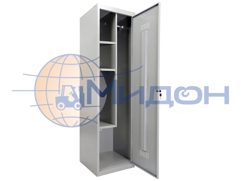 Шкаф для одежды (гардеробных и раздевалок) ML-11-50У универсальный