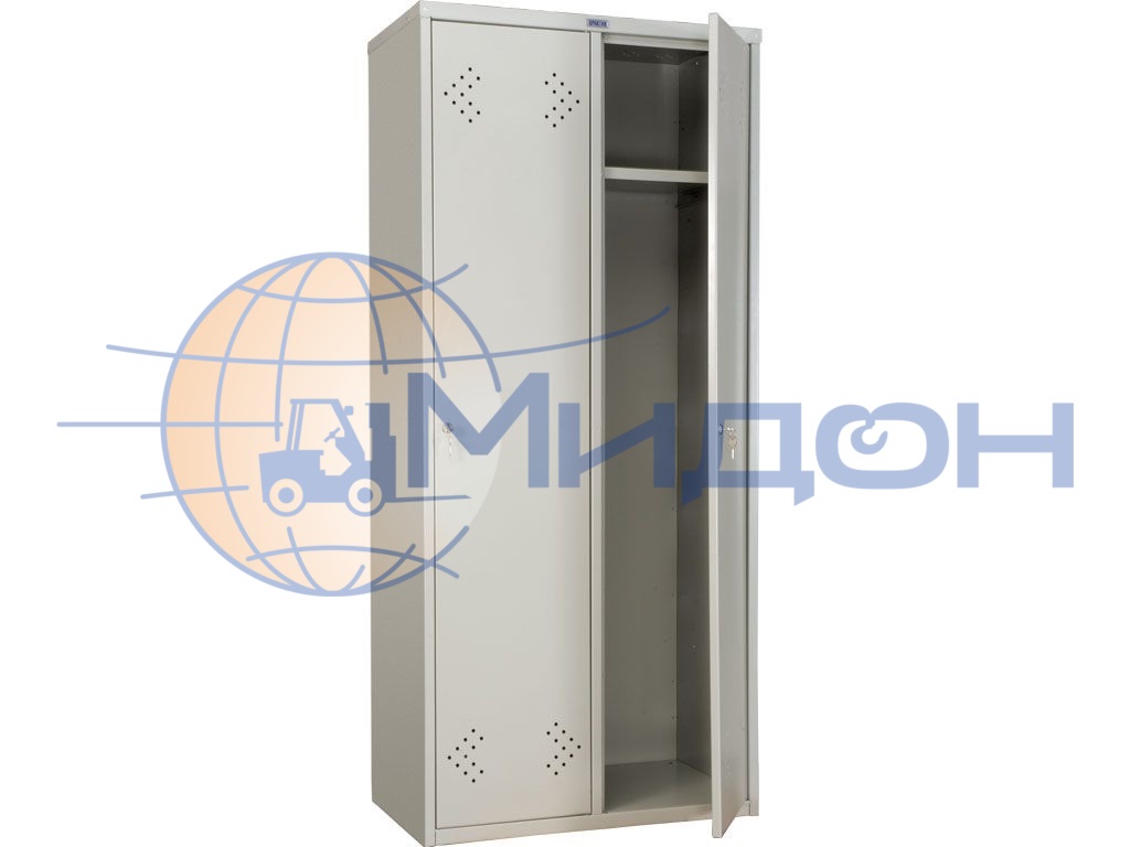 Шкаф для одежды (гардеробных и раздевалок) LS-21-80