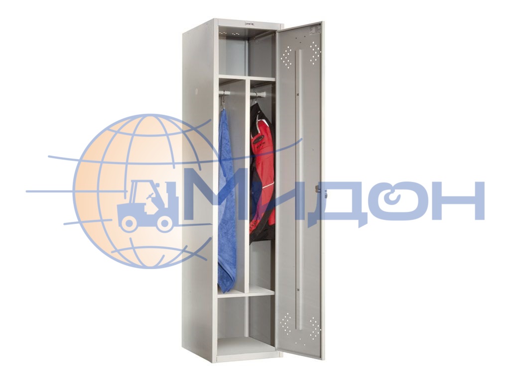 Шкаф для одежды (гардеробных и раздевалок) LS-11-40D