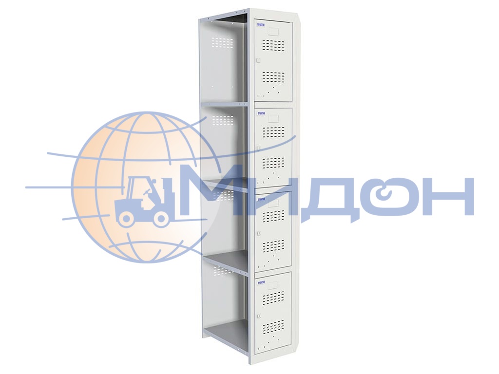 Шкаф для одежды (гардеробных и раздевалок) ML-04-30 доп модуль