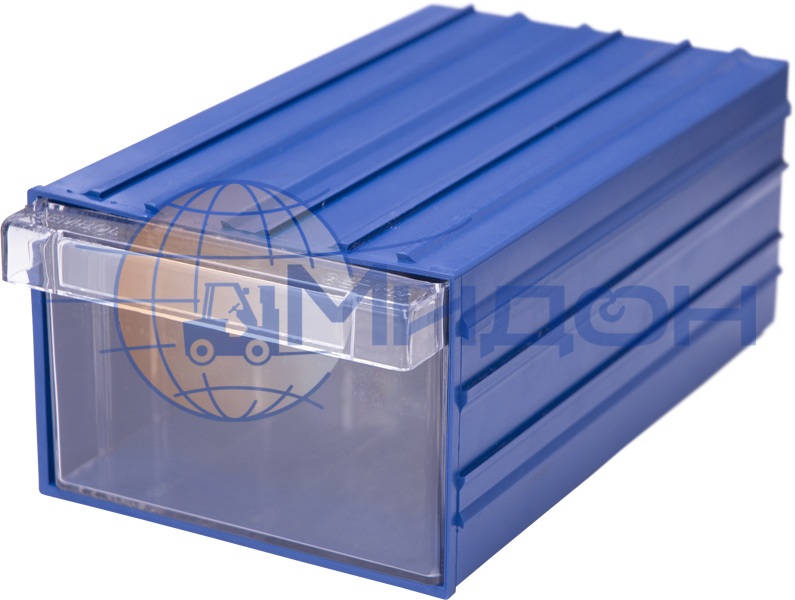 Прозрачный ящик Plastic Drawer PD 140 в комплекте с корпусом 230 х 136 х 96