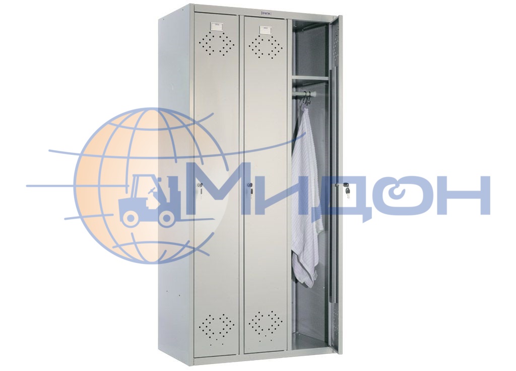 Шкаф для одежды (гардеробных и раздевалок) LS-31