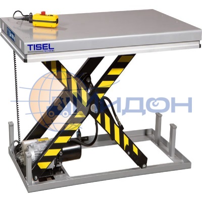 Стол подъемный стационарный TLX1500 TISEL Technics (Германия) 1500 кг, Н подъёма= 990 мм