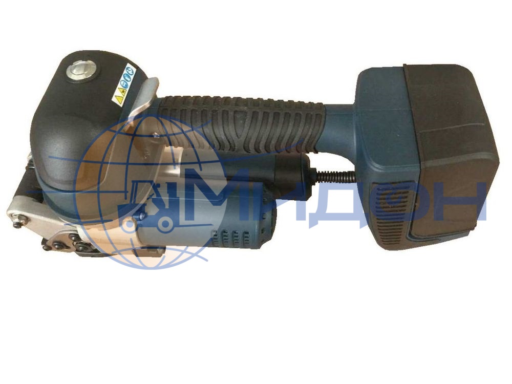 Стреппинг инструмент ручной JDC 19A для упаковочной ленты ПП, ПЭТ (13-19мм) аккумуляторный
