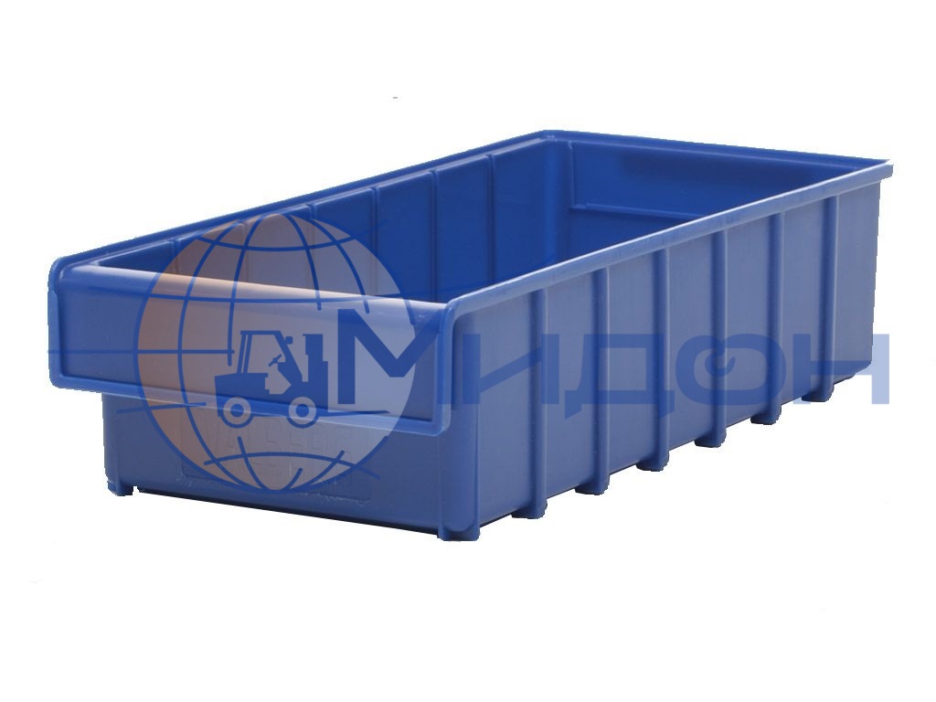 Ящик пластиковый Практик 400x185x100 для верстака, тележки, шкафа
