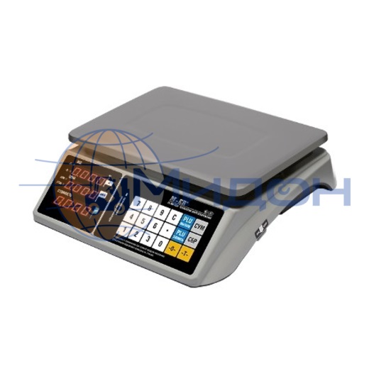 Весы-регистраторы торговые МАССА МК-32.2-RC11, с печатью чеков
