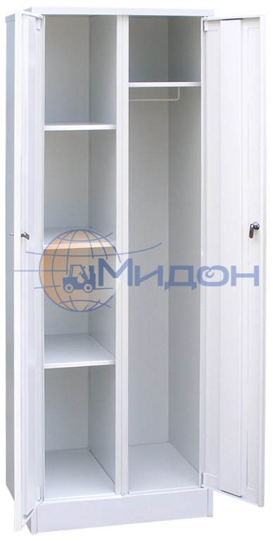 Шкаф для уборочного инвентаря (1750х500х600)
