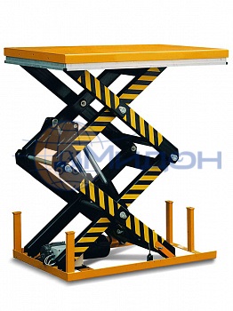 Стол подъемный стационарный г/п 1000 кг 190-1000 мм DG01