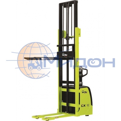 Штабелёр самоходный LX 12/35 Pramac Lifter (Италия) 1200 кг, 3500 мм, без АКБ и ЗУ