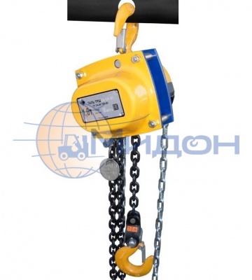 Таль ручная цепная ТРШСп IIGb c T3 1 т, 9 м взрывобезопасная Ex