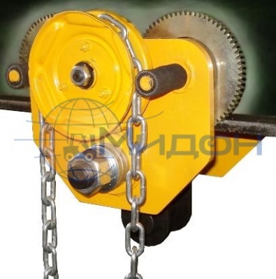 Кошка (механизм передвижения) тали ручной (тип Б) Россия 2 т, 6 м с приводом