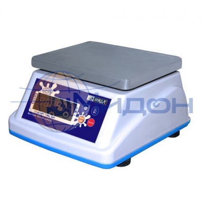 Весы порционные МИДЛ МТ 30 В1ДА (5/10; 210х175) «СВ-Батискаф», влагоустойчивые