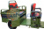 Трицикл грузовой электрический RUTRIKE Вояж-П 1200 Трансформер 60V800W (синий-2442)