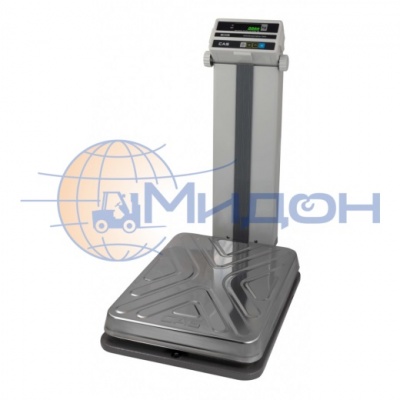 Весы товарные платформенные CAS DB-1H 150, напольные