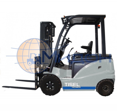 Погрузчик TISEL (Германия) FB16NAC (1,6т 6,5м) электро 4х опорный