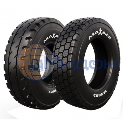 Шина пневмо 23x9-10 MAXAM MS802 GSE (6.50F) PR20 TT SET MS802