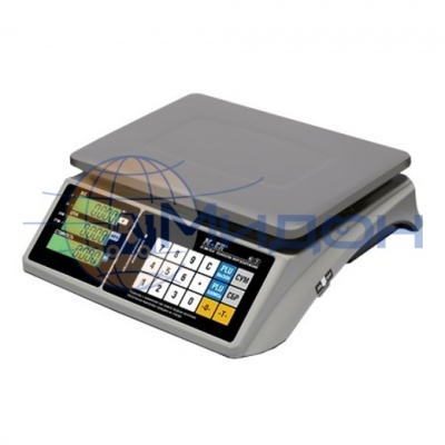Весы торговые M-ER 328AC-15.2 LCD "Touch-M"