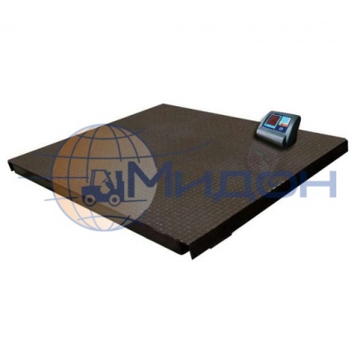 Весы товарные платформенные МИДЛ МП 600 ВЕД(Ж)А Ф-1 (1500х1500) «Циклоп»