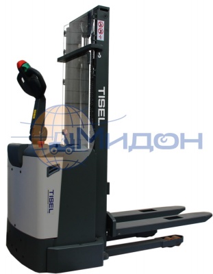Штабелёр самоходный ESE12 DX260 TISEL Technics (Германия) 1200 кг, 2600 мм, с необслуживаемой АКБ и ЗУ