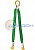 Строп текстильный паук 2-ветвевой (2СТ) 125мм 6,0т 5м