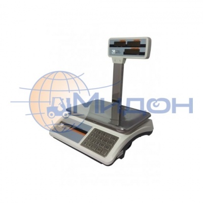 Весы торговые МАССА МК-32.2-ТН21