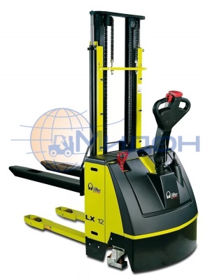 Штабелёр самоходный FX 12/38 Pramac Lifter (Италия) 1200 кг, 3800 мм, с АКБ и ЗУ 30А/180Ah