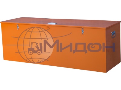 Контейнер пластиковый (ящик технический) КРЛ 2-120 1600 х 510 х 580 для ртутных ламп