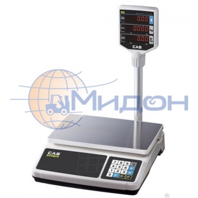 Весы торговые CAS PR-15P