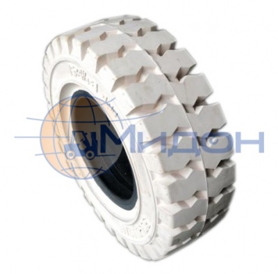 Шина цельнолитая 6.50-10 EU NM SOLID STAR