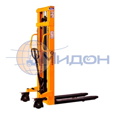 Штабелер ручной гидравлический Smart SDA 1025 (F) ( 1 т, 2,5 м) фиксированные вилы